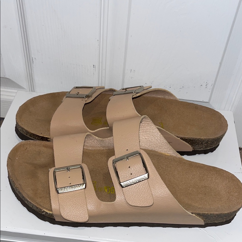 Birkenstock Arizona Blush Sandals Size 44 (regular/wide) LIKE NEW